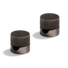 Sarè - Wall mount, metal cable clamp for fabric cables - 2 pieces