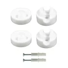 Wall-mounted universal guide rail for fabric cables and lighting 2x0.75 and 3x0.75
