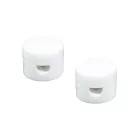 Wall-mounted universal guide rail for fabric cables and lighting 2x0.75 and 3x0.75