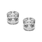 Wall-mounted universal guide rail for fabric cables and lighting 2x0.75 and 3x0.75