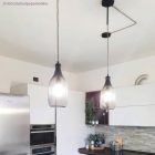 Wall-mounted universal guide rail for fabric cables and lighting 2x0.75 and 3x0.75