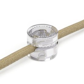   Wall-mounted universal cable tray for large cross-section fabric cables 3x1 and 3x1.5, as well as for EIVA systems - 2 pieces