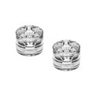 Wall-mounted universal cable tray for large cross-section fabric cables 3x1 and 3x1.5, as well as for EIVA systems - 2 pieces