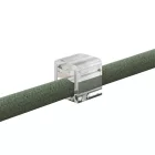 Creative Cables textil lámpakábel 4 db-os Cube Clip készlet FCP03TRX4 műanyag
