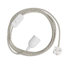   SnakeBis Twisted – Cabling with lamp sockets and twisted textile cables