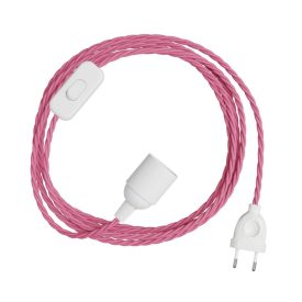   SnakeBis Twisted – Cabling with lamp sockets and twisted textile cables