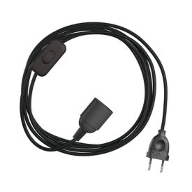   SnakeBis - Cables with lamp sockets and colored textile cables