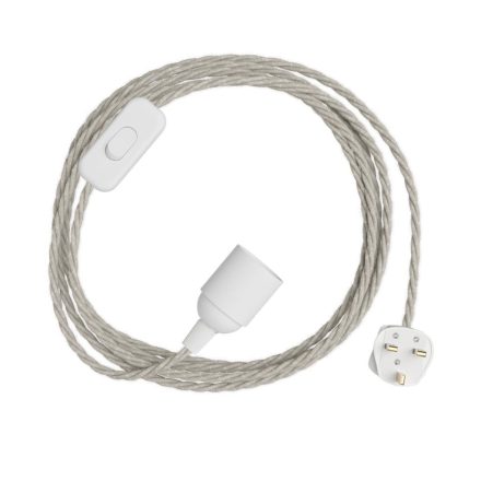 SnakeBis Twisted – Cabling with lamp sockets and twisted textile cables