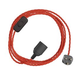   SnakeBis Twisted – Cabling with lamp sockets and twisted textile cables