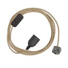 SnakeBis Twisted – Cabling with lamp sockets and twisted textile cables