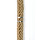 SnakeBis Chord - Plug-in lamp with jute twisted cable