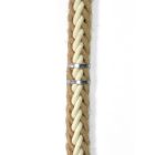 SnakeBis Chord - Plug-in lamp with jute twisted cable