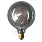 Metal wall lamp with plug