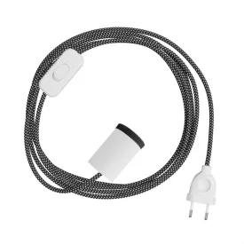 Mini Spotlight GU1d0 lamp with SnakeBis cables