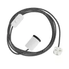 Mini Spotlight GU1d0 lamp with SnakeBis cables