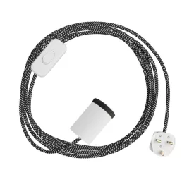 Mini Spotlight GU1d0 lamp with SnakeBis cables