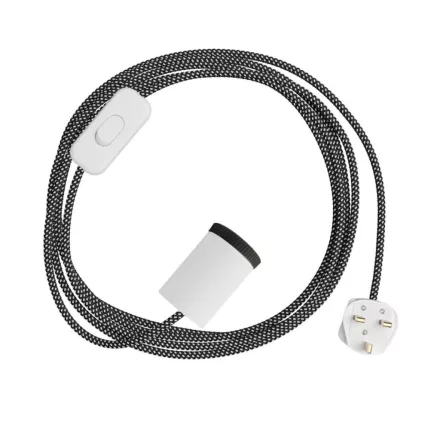 Mini Spotlight GU1d0 lamp with SnakeBis cables