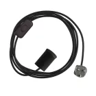 Mini Spotlight GU1d0 lamp with SnakeBis cables