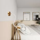 Creative Flex flexible tube, white RM01 fabric cover