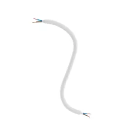 Creative Flex flexible tube, silver RM02 fabric cover