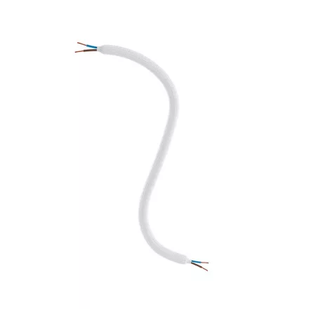 Creative Flex flexible tube, silver RM02 fabric cover