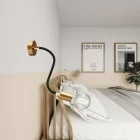 Creative Flex flexible tube, black RM04 fabric cover