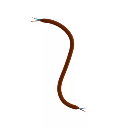 Creative Flex flexible tube, brown RM13 fabric cover