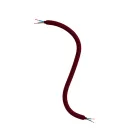Creative Flex flexible tube, burgundy RM19 fabric cover