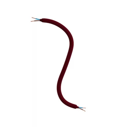 Creative Flex flexible tube, burgundy RM19 fabric cover