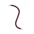 Creative Flex flexible tube, burgundy RM19 fabric cover