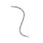 Creative Flex flexible tube, Light Mélange RM72 fabric cover