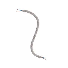   Creative Flex flexible tube, Light Mélange RM72 fabric cover