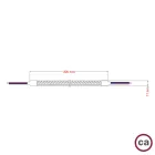 Creative Flex flexible tube, Light Mélange RM72 fabric cover