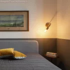 Creative Flex flexible tube, bronze RM73 fabric cover