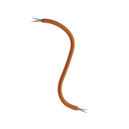 Creative Flex flexible tube, copper RM74 fabric cover