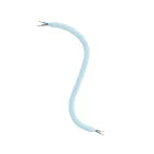 Creative Flex flexible tube, baby blue RM76 with textile lining