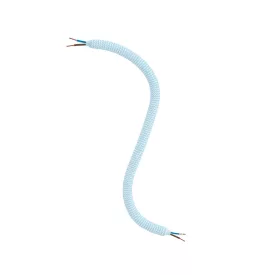   Creative Flex flexible tube, baby blue RM76 with textile lining