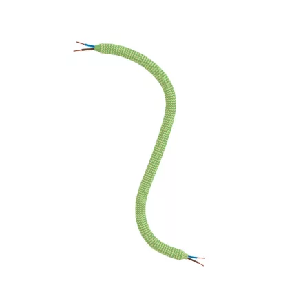 Creative Flex flexible tube, grass green RM77 with textile lining