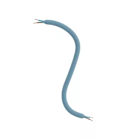   Creative Flex flexible tube petrol blue RM78 with textile lining