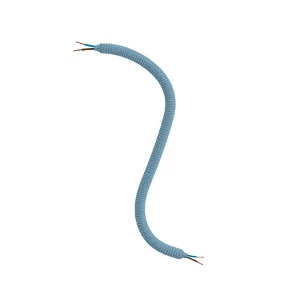 Creative Flex flexible tube petrol blue RM78 with textile lining