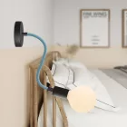 Creative Flex flexible tube petrol blue RM78 with textile lining