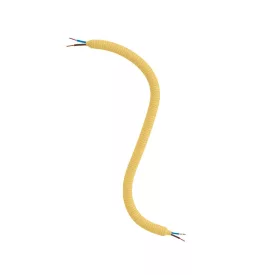   Creative Flex flexible tube, mustard-colored RM79 textile lining