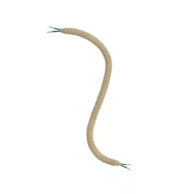   Creative Flex flexible extension tube, RN06 with neutral jute cover