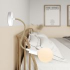 Creative Flex flexible extension tube, RN06 with neutral jute cover