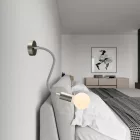 Creative Flex flexible tube, black and white RZ04 fabric cover