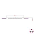 Creative Flex flexible tube, Whiskey Black RZ22 fabric cover