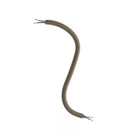   Creative Flex flexible tube, black and gold RZ24 fabric cover