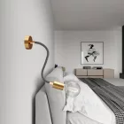 Creative Flex flexible conduit, iron black RZ30 fabric covering