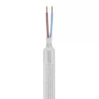 Creative Flex flexible tube, silver RM02 fabric cover