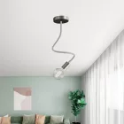 Creative Flex flexible tube, silver RM02 fabric cover